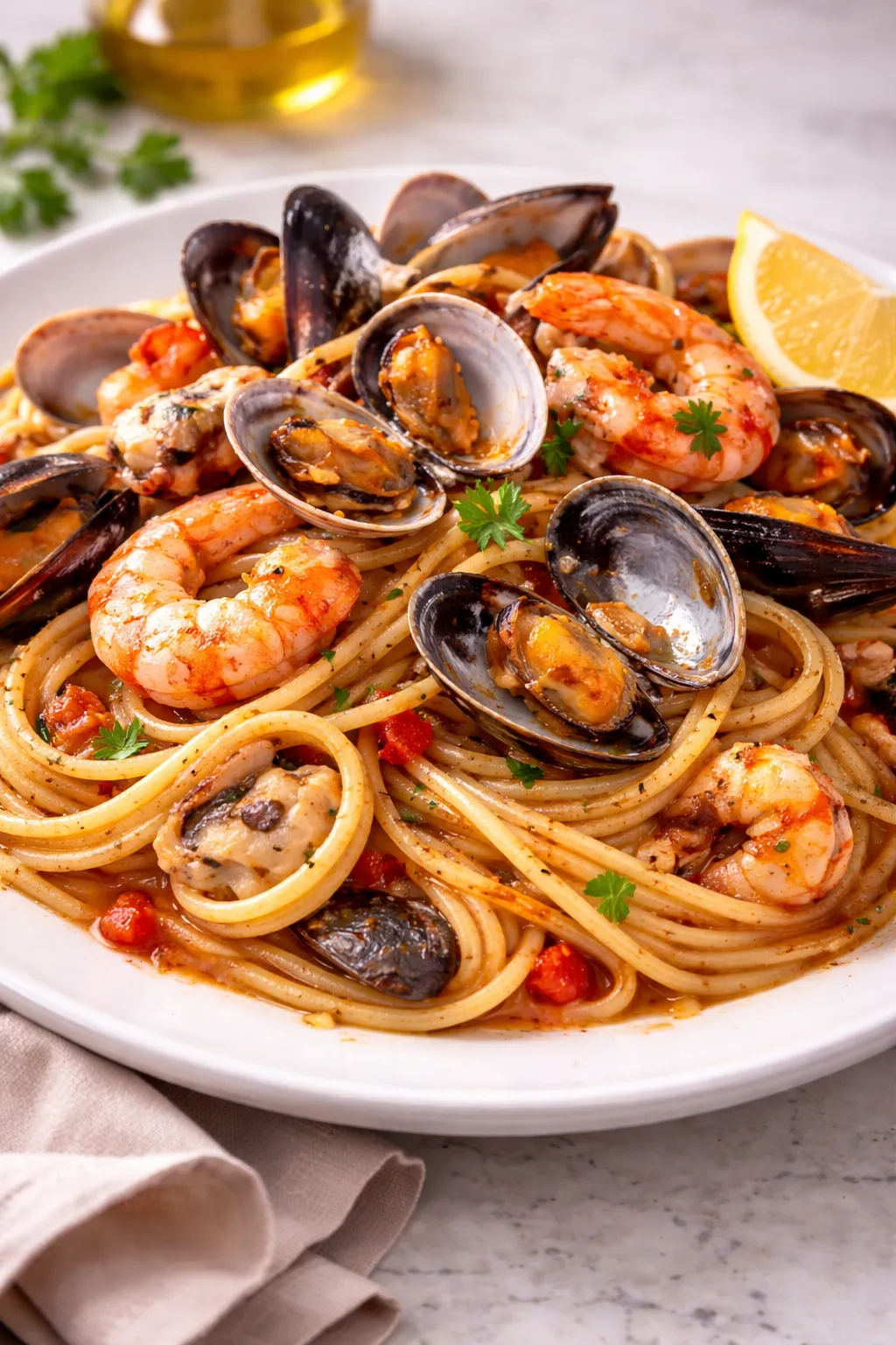 Spaghetti allo scoglio