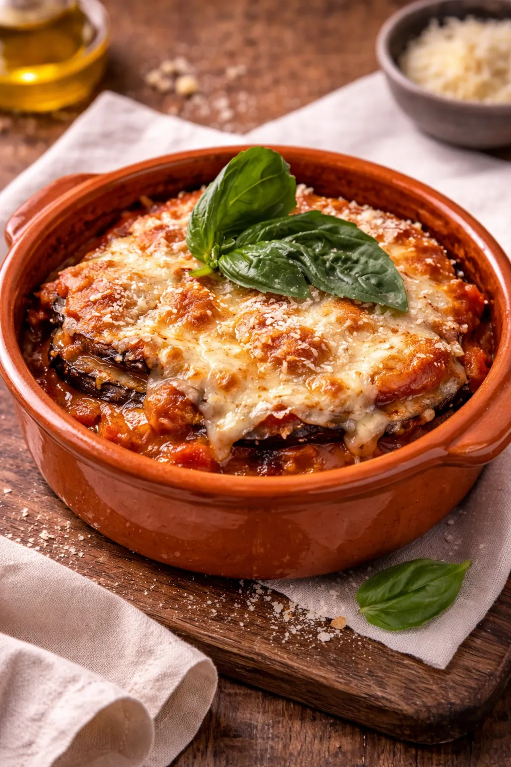Parmigiana (berenjena, sin pasta)