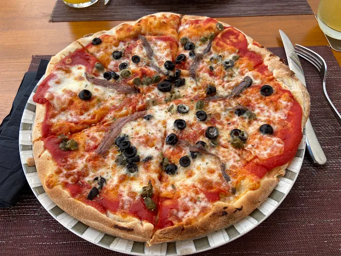 Pizza Napoli