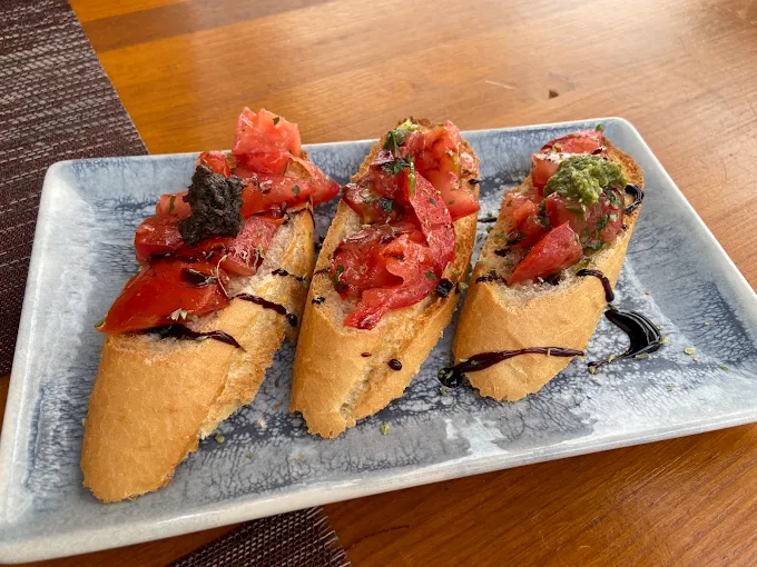 Bruschetta clásica