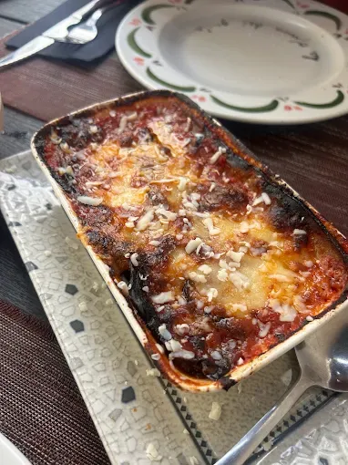 Parmigiana horneada