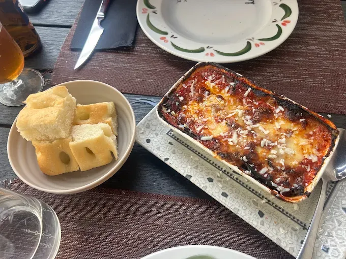 Parmigiana de berenjena