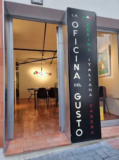 La Oficina del Gusto - Entrada
