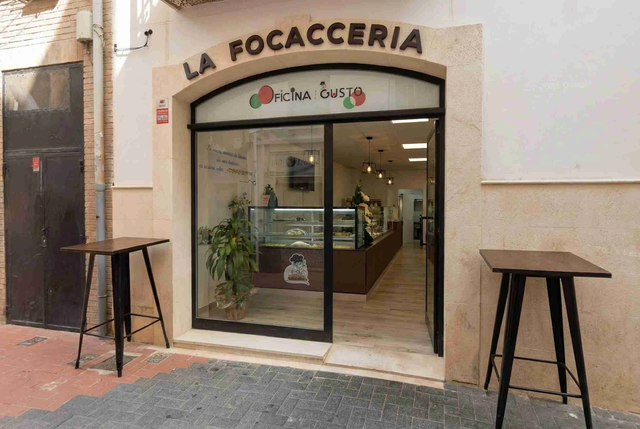 Nuestra focacceria